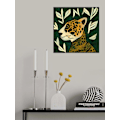 Miniatyrbild 1 av 2: Tiger In Profile MultiColor 30x40 cm