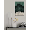 Miniatyrbillede 1 af 2: Midnatssmaragd No2 MultiColor 50x70 cm