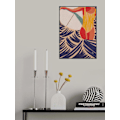 Miniatyrbillede 1 af 2: Et sted, engang MultiColor 50x70 cm