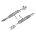 Miniatyrbilde 2 av 6: Travel multitool with 6 tools Metal look