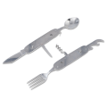 Pikkukuva 2 / 6: Travel multitool with 6 tools Metal look