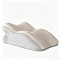 Wedge pillow 60×45×37 cm, ergonomic pillow for back and neck when resting in bed Beige