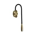 Svanhals Väggspotlight 6000K Brons - Flexibel Inomhus Mjuk Vit Bronze 6000K