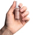 Miniatyrbild 2 av 6: PODERM • NUDE BLUSH nagellack berikat med Tea Tree, Silicon och Biotin • Swiss Made • Händer och fötter • Speciellt för skadade naglar