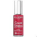 Miniatyrbild 1 av 6: PODERM • ROSA RÖD Nagelhärdarlack berikad med Biotin Silicon Keratin • Schweiziskt tillverkad • Händer och fötter