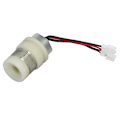 Miniatyrbilde 5 av 5: Vannstrømsgenerator 10‑50mA M23x1.5 Sideinntak Mini Hydroelektrisk Generator for Hjemmebruk AC2‑10V