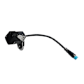Miniatyrbilde 1 av 5: 850c P850c Displaykontroller 4-pin for konverteringssett Panelkontroll Sykling Utbyttedeler