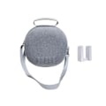 Miniatyrbillede 1 af 5: Opbevaringspose til Meta Quest3 VR Headset Håndtag Faldssikker Ridsefast Multifunktionel Bærbar Taske, Grå