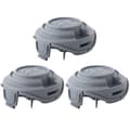 3 st Kompatibla För Black & Decker STC5433 Typ 1 / STC5433PC Typ 1 HDL ABS Trådspolelock, 90588530