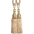 Miniatyrbilde 2 av 4: 1 Par Tasselgardiner Holdere Hjem Dekorative Vindu Gardin Kule Tassels Tau Holdere (Gull)