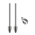Miniatyrbilde 1 av 5: Metallpennpenn for Remarkable 2 Paper Tablet Marker Plus Multifunksjonell Bærbar Nibs Stil 2