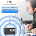 Miniatyrbilde 4 av 5: DIY Radiosett FM Stereo Radiomodul 76-108mhz Trådløs Mottaker LCD-Skjerm DC 3V Elektronisk Lodding