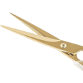 Miniatyrbillede 2 af 5: 2024 Nye Stilfulde Akryl Guld Rustfrit Stål Premium Multifunktionelle Saks
