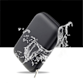 Miniatyrbilde 2 av 5: 7 Tommers Hard Shell Bæreveske Glidelåspose For Etui For Garmin Nuvi Tomtom Sat