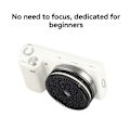 Miniatyrbillede 2 af 5: 32mm F10 Free Focus Pancake-objektiv til E-Mount Serie Spejlløse Kameraer