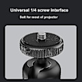Miniatyrbilde 4 av 5: Stativ for projektor på skrivebord, metallholder, justerbar i flere vinkler, for Xgimi H2 / Xgimi H3 / Xgimi Halo-projektor
