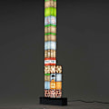 Miniatyrbillede 5 af 5: Minecraft Byggeklodse Lampe - Skrivebordslampe Soveværelse Natlys Børnelys
