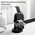 Miniatyrbild 4 av 5: Transparent rörkontrollstativ Justerbart spelkontroll Headset Hanger För alla Universal Gamin