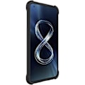 Miniatyrbillede 4 af 4: Til Asus Zenfone 8 ZS590KS IMAK Altomfattende Stødsikkert Airbag TPU Cover med Skærmbeskytter
