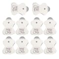 10x Elektrodersättningsplattor för Omron Massagers Long Life Pad
