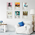 Miniatyrbillede 4 af 5: Tyler Poster Folklore Album Reputation Poster Musik Album Tyler The Creator Forbrugsvarer Poster Til Værelse Æstetisk Lærred Væghængning Soveværelse Dekoration