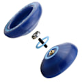 Miniatyrbillede 2 af 5: Responsiv Yoyo K1-plus Med Yoyo-pose + 5 Strenge Og Yo-yo Handske Gave, Blå_xush