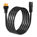 Pikkukuva 1 / 5: 14AWG DC8mm naar XT60 Naarainen Aurinkopaneeli Latauskaapeli Virtapankille