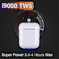 Pikkukuva 2 / 2: I9000 Tws 8D Bass Langattomat Bluetooth-kuulokkeet