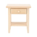 Miniatyrbillede 1 af 5: Træ Dukkehust Miniatyr 1:12 Skala Sideboard Skab Møbel Dekoration