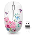 Miniatyrbillede 1 af 4: Trådløs Mus Bluetooth Dual-mode Til PC, Laptop, Notebook, Computer, Macbook, Mindre Støj