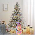 Miniatyrbillede 5 af 5: Mareridt Før Jul Julelys, Julemand, USB Lysstreng Med Farverig Lysende Dekoration, Velegnet Til Hjemmegræsplæne, Indre gård,