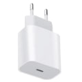 Miniatyrbilde 2 av 5: 20W iPhone iPad Rask Lader Apple USB-C Strømadapter EU-plugg