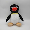 Pikkukuva 2 / 5: 31 cm Pingu-pehmolelu, söpö ja pehme täytetty piirretty pingviini nukke lapsen syntymäpäivä- tai joululahjaksi