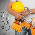 Miniatyrbilde 3 av 5: 6 stk Hanskeholder Klips Arbeidssikkerhetsklips Hanskeklips Hanskeklemme Grabber