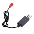 Miniatyrbild 2 av 5: 3.7V Batteri USB Laddare JST Hona Kontakt För RC Helikopter Quadcopter Leksaker Bilmodell Lastbil Laddare Reservdelar