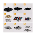 Miniatyrbild 4 av 5: Lava Beads Kit Lava Stenar Pärlor Chakra Pärlor Distans Pärlor Eteriska Oljor Armband Halsband Je