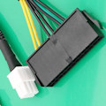 Miniatyrbild 5 av 5: 24-pin till 6-pin ATX-strömadapterkabelkonverterkabel för Acer 6-pin moderkort