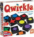 Qwirkle Brädspel Utbildande spänne schack trä förälder-barn dubbel schack bordsspel barns schack.