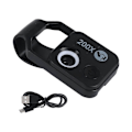 Miniatyrbillede 3 af 5: APEXEL 200X Forstørrelsesmikroskoplinse UDEN CPL Mobil LED sort