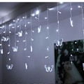 Miniatyrbilde 3 av 5: Julepynt LED Lysgardin Fargerike Bryllup Barnerom Dekor Lampe