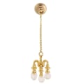 Miniatyrbilde 4 av 5: 2x1/12 Dukkehust Miniatyr Møbler Taklampe Modell Dekorasjon