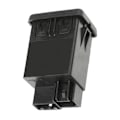 Miniatyrbilde 5 av 5: For Opel a Audio Auxiliary AUX USB Ladeport Modul Socket 13599456