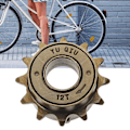 Miniatyrbillede 5 af 5: Sinknap 12t Pålidelig Frihjul Enkel Installation Ikke Let At Deformere Lang Levetid Nyttig Mini Svinghjul Til Cykel