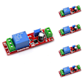 Miniatyrbild 2 av 5: 5 st NE555 DK555 Timer Switch Justerbar Koppla bort Modul Tidsfördröjningsrelä Modul DC 12V Fördröjningsrelä