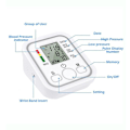Miniatyrbild 4 av 5: Blodtrycksmätare för överarmen, Hjärtfrekvensmätare, Hälsovård, Medicinsk Digital Mätare, Tonometer, Automatisk Mätning