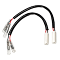 Miniatyrbillede 4 af 5: Blinklyspænder Adapter Stik Direkte Udskiftning Reservedele Tilbehør Høj Ydeevne Premium Nem At Installere Passer Til Yamaha Mt-07 Mt-09 Mt-25