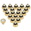 Miniatyrbild 1 av 5: 20 st Brass Dimsprutor för Kylsystem 0,012 tum (0,3 mm) Vattenspraymunstycke Bevattning