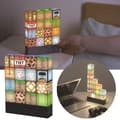 Minecraft Natlampe Byggeklodser Symaskinelampe USB-strøm