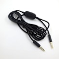 Miniatyrbilde 4 av 5: Hodetelefonkabel for G433 G233 Gpro X Universal Spillhodetelefon Lydkabel 2m