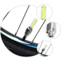 Miniatyrbilde 2 av 3: 4 stk LED Sykkelhjul Pære Fargerike Sykkelhjul Lys